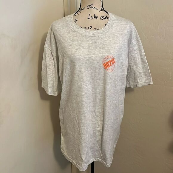 Vintage Beverly Hills 90210 90’s Show Gray Graphic Shirt Dylan Brenda Brandon - Picture 1 of 11